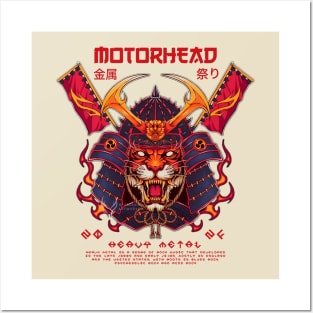 motorhead Posters and Art